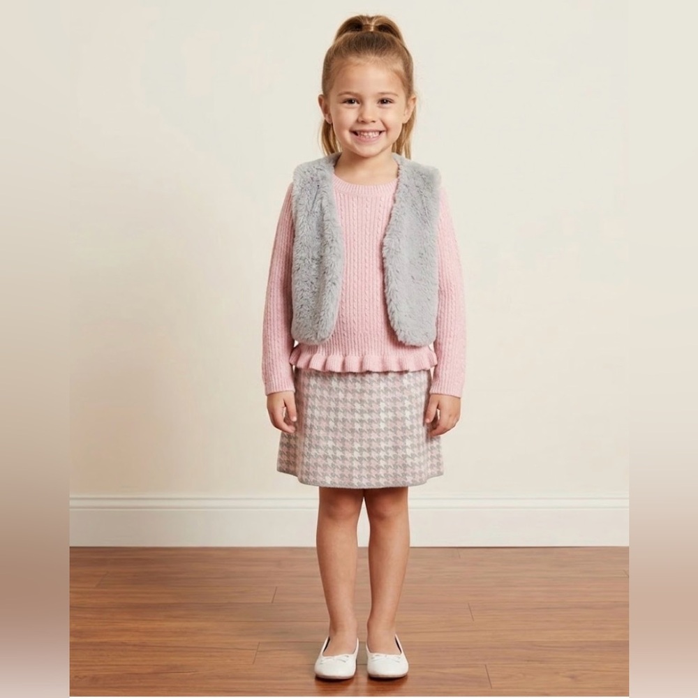 Rachel Zoe little girls outfit. Size 5T